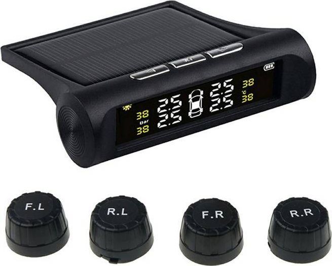 Apte AG678 CZUJNIK CIŚNIENIA OPON I TEMPERATURY TPMS uniwersalny