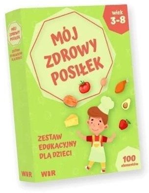 Mój zdrowy posiłek. Zestaw edukacyjny dla dzieci