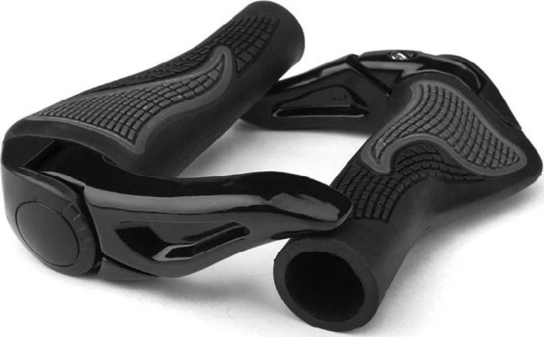 Korbi CHWYTY RĄCZKI KIEROWNICY ROGI GUMOWE ROWEROWE MTB
