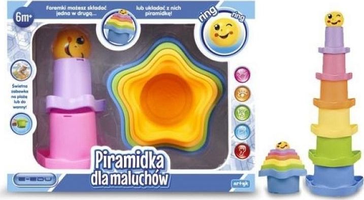 Artyk Piramidka dla malucha E-edu D