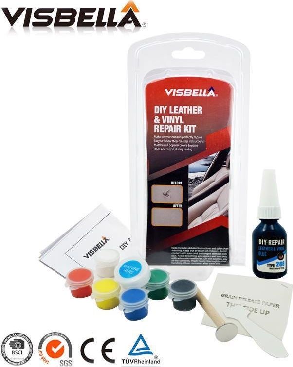 Visbella Zestaw do naprawy skóry