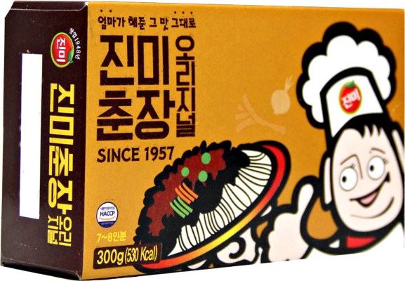 Jinmi Pasta Jjajang z czarnej fasoli 300g - Jinmi