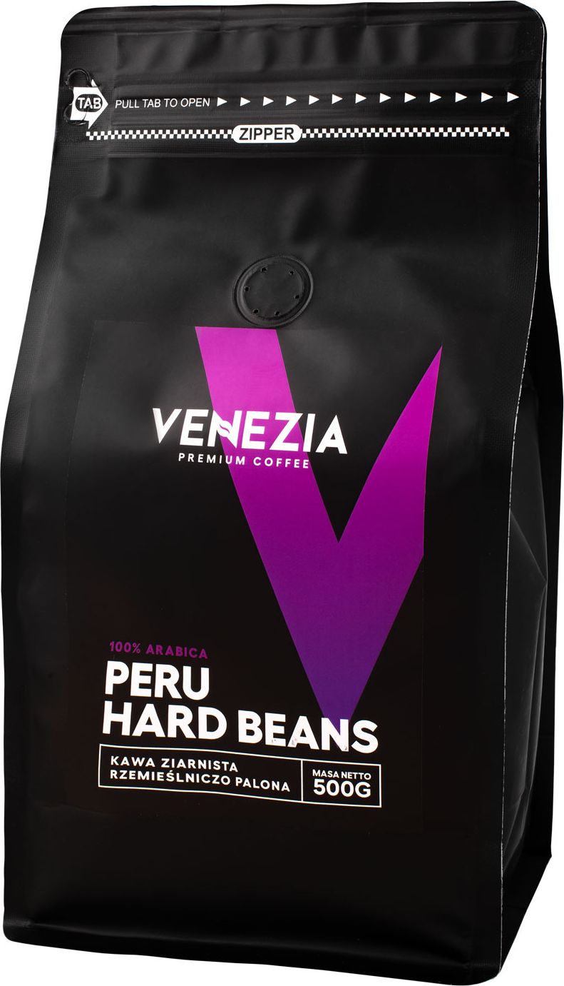 Kawa ziarnista Venezia Peru Hard Beans 500 g