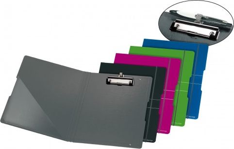 Herlitz Teczka z przyciskiem A4, PP Herlitz