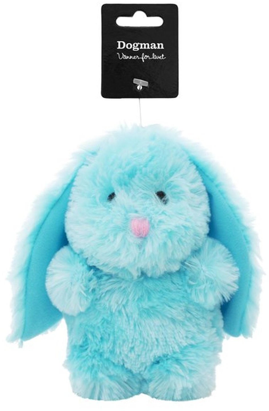 Hundelegetøj Plys Kanin Blå