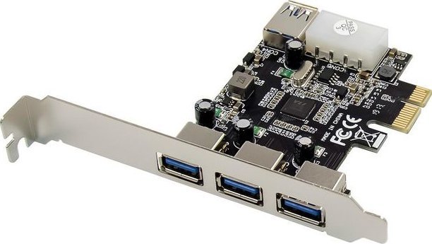 Kontroler MicroConnect PCIe 2.0 x1 - 2x USB 3.0 (MC-USB3.0-F2B2-V2)