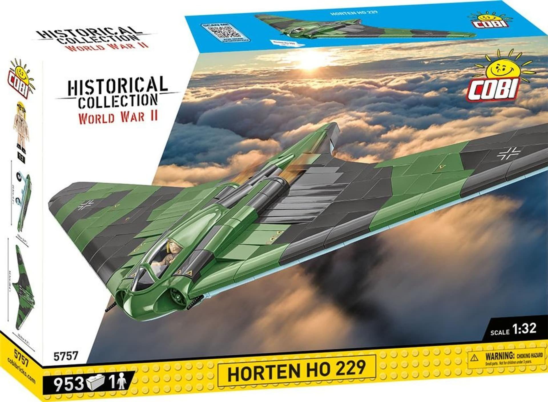 Cobi HC WWII Horten Ho 229
