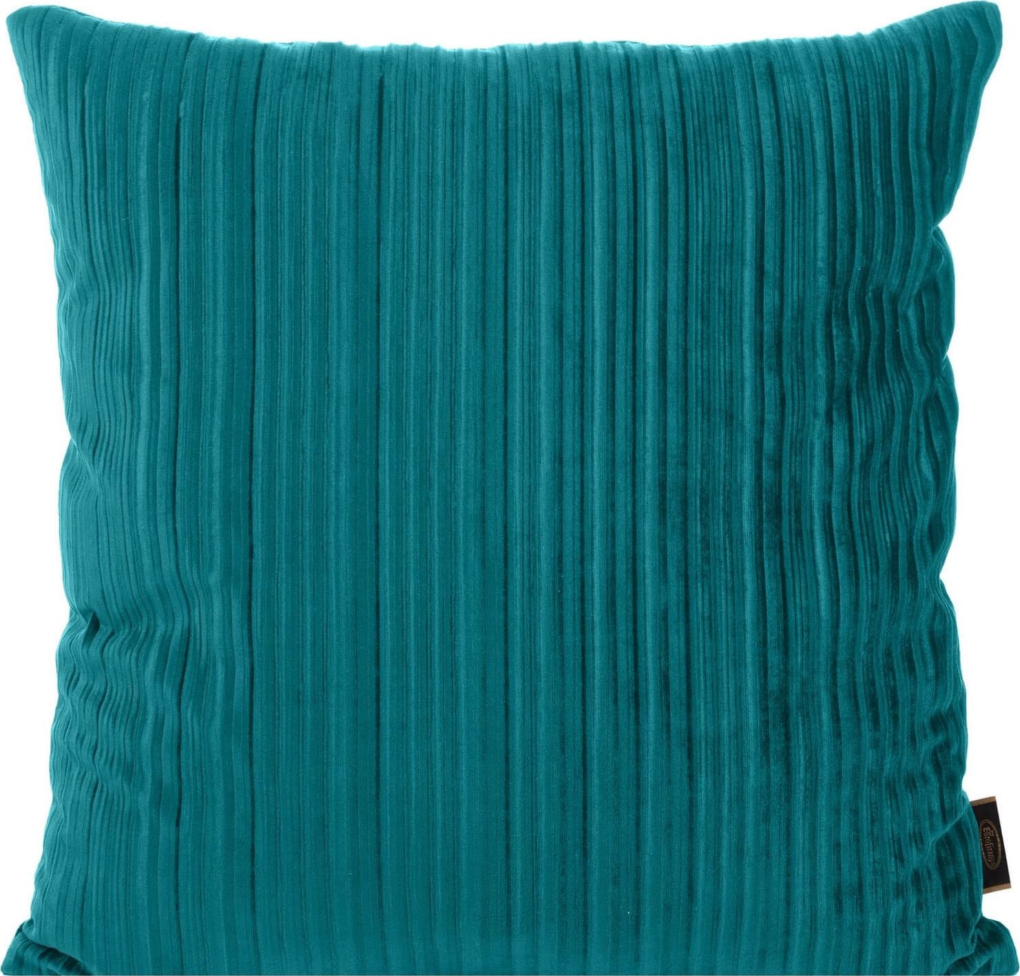 Eurofirany Poszewka Dekoracyjna Euro Dana 1F Turkus 45x45