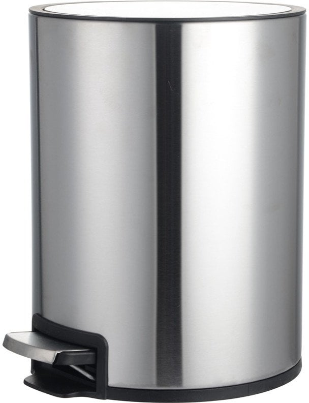 BIN ROUND WITH PEDAL T-Y24703SS 3L SATIN