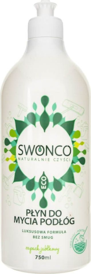 Swonco Swonco Płyn do mycia podłóg jabłkowy - 750 ml