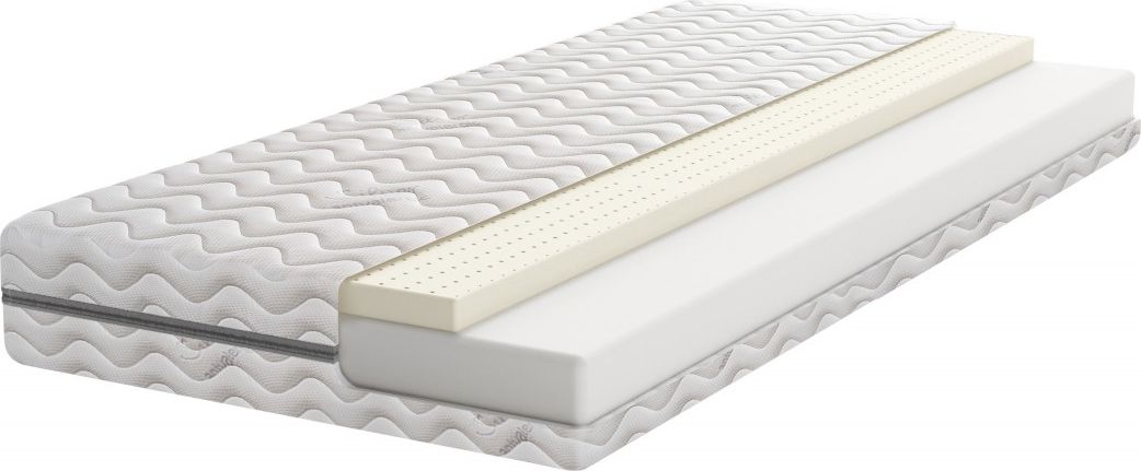 e-goodnight MATERAC DLA DZIECKA PUR LATEKS H2 H3 JUNIOR H3 12cm 80x180