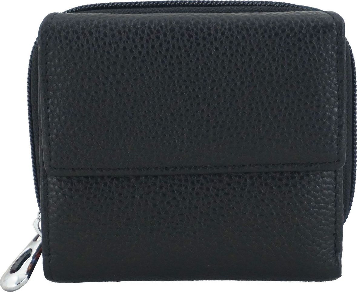 Barberinis Portfel skórzany młodzieżowy - Czarny uniwersalny