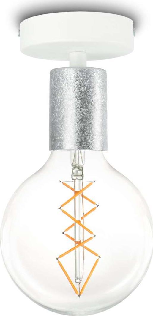 Lampa sufitowa Sotto Luce LAMPA sufitowa CERO 5902429621703 Sotto Luce loftowa OPRAWA metalowa biała srebrna