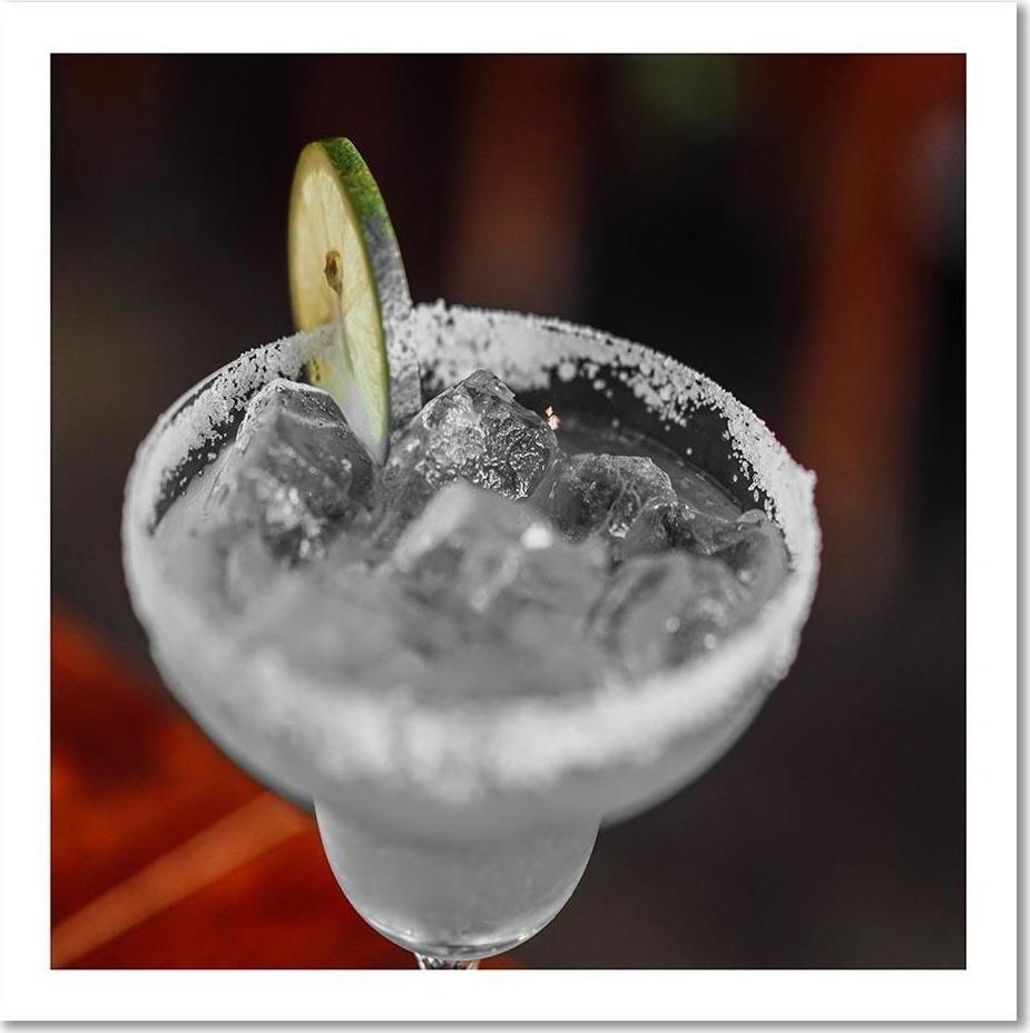 CaroGroup OBRAZ DO JADALNI Drink z Limonką 30x30