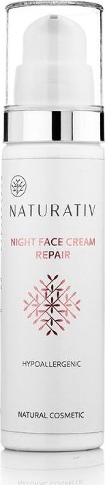 Naturativ Krem do twarzy Night Face Cream Repair naprawczy 50ml