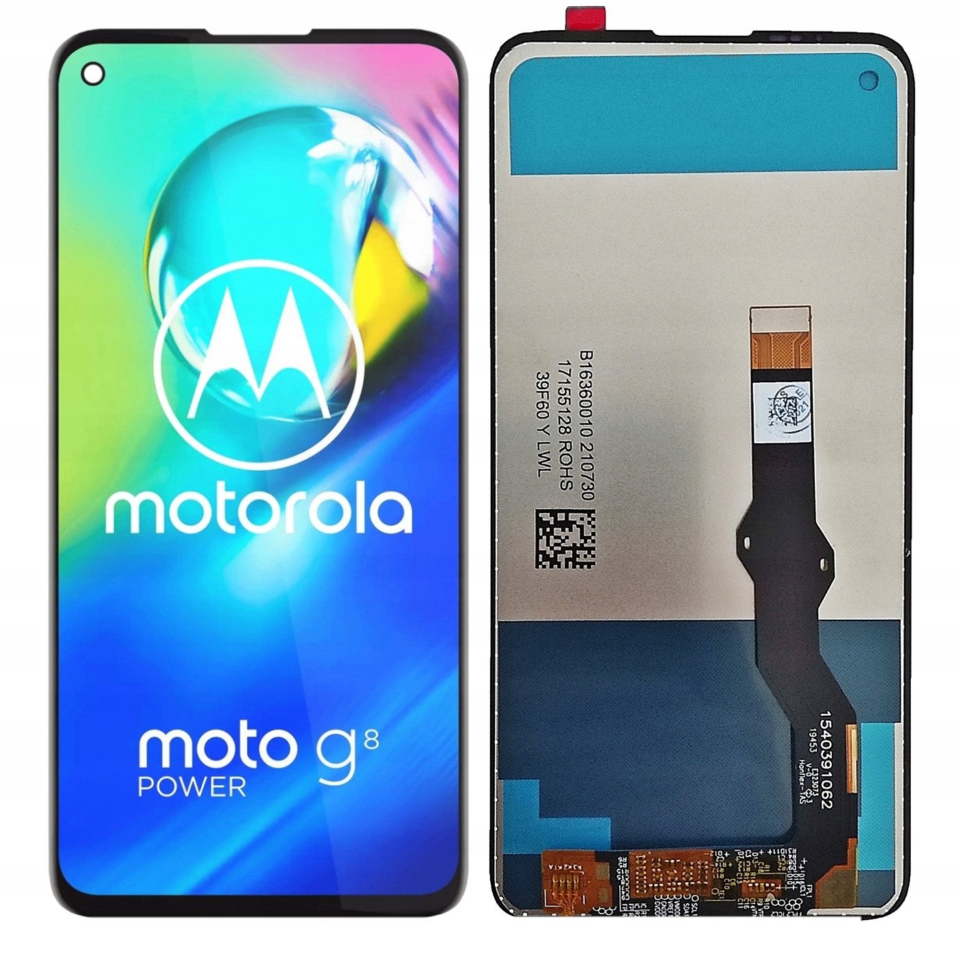 WYŚWIETLACZ EKRAN LCD DO MOTOROLA G8 POWER
