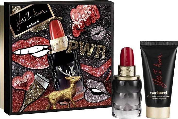 Cacharel SET Yes I Am EDP spray 30ml + BODY LOTION 50ml