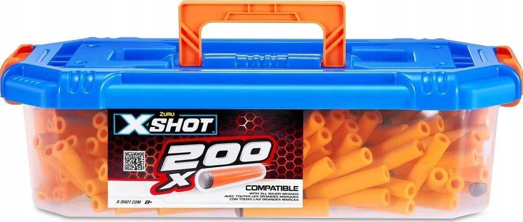 Zuru ZURU X-SHOT Excel Zest.200strz AmmoBox 36181 40527