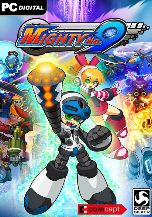 Mighty No. 9 PC, wersja cyfrowa