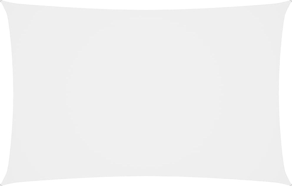 vidaXL Żagiel ogrodowy, tkanina Oxford, prostokątny, 3x6 m, biały