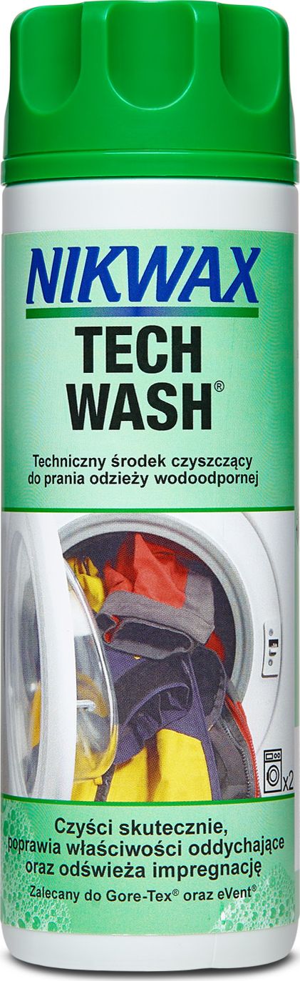 Nikwax Środek czyszczący Tech Wash do odzieży 300 ml