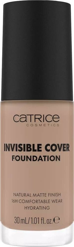 Catrice Catrice Invisible Cover Foundation długotrwały podkład do twarzy 030N 30ml
