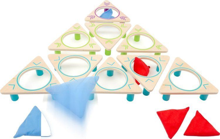 Small Foot Gra w rzucane Bean Bag Toss Game Active uniw