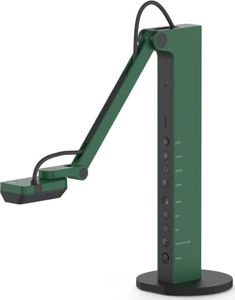 Wizualizer Ipevo DOK VZ-R USB/HDMI 8MP Mikro Licht grün