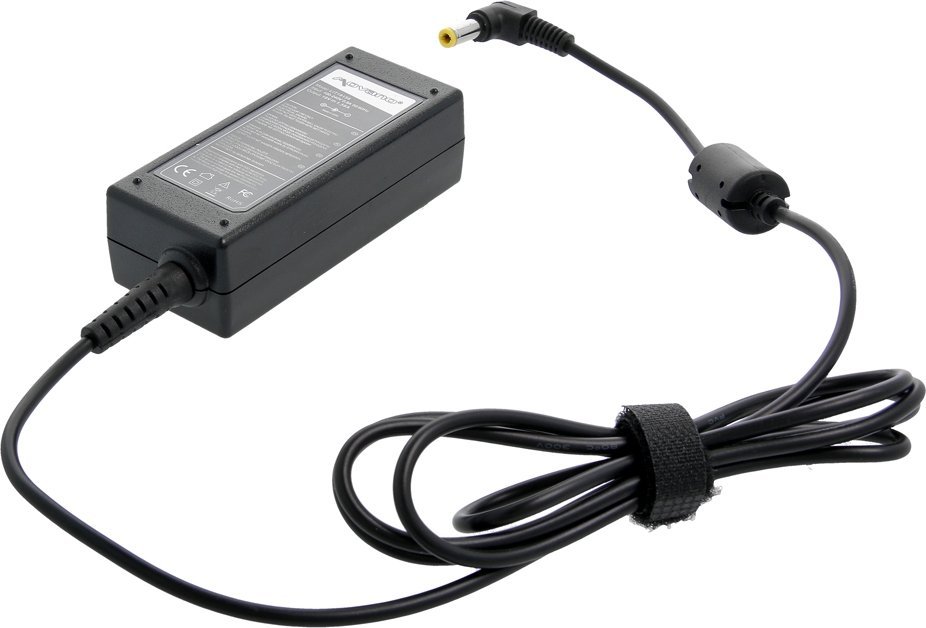 Zasilacz do laptopa Movano 30 W, 2.5 mm, 1.6 A, 19 V (ZZ/LIT19158)