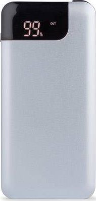 Powerbank Upominkarnia Digital 10000 mAh Srebrny