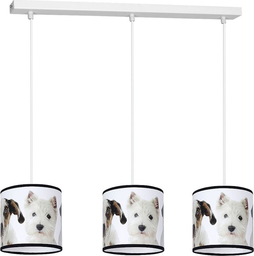 Eko-Light Lampa wisząca Puppies (MLP4287)