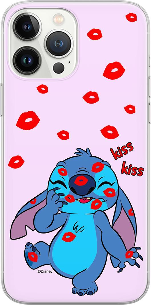 Babaco Etui Stich 017 Disney Nadruk pełny Różowy Producent: Samsung, Model: A51 5G