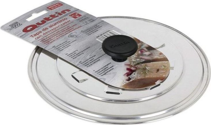 Quttin Pokrywa patelni z parownikiem Quttin Aluminium - 32 cm