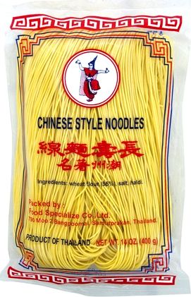 Thai Dancer Makaron w stylu chińskim 400g - Thai Dancer uniwersalny (2325-uniw) - 2325-uniw