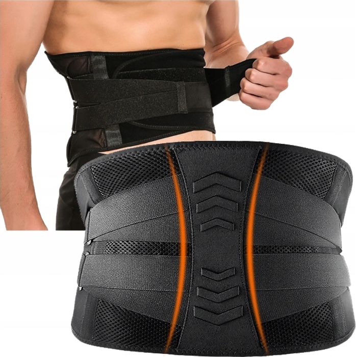 Fit4Med Pas Lędźwiowy Stabilizujący Kręgosłup Plecy Gorset