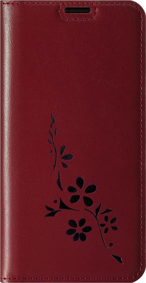 Surazo Smart magnet RFID - Costa Czerwony - Kwiaty Samsung Galaxy A10