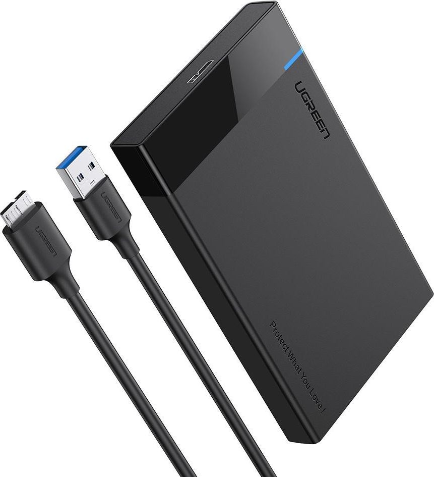 Kieszeń Ugreen USB 3.0 - SATA III HDD/SSD (30848)