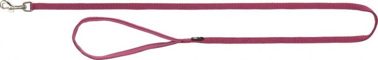 Trixie Smycz Premium, XS–S: 1.80 m/15 mm, fioletowa orchidea