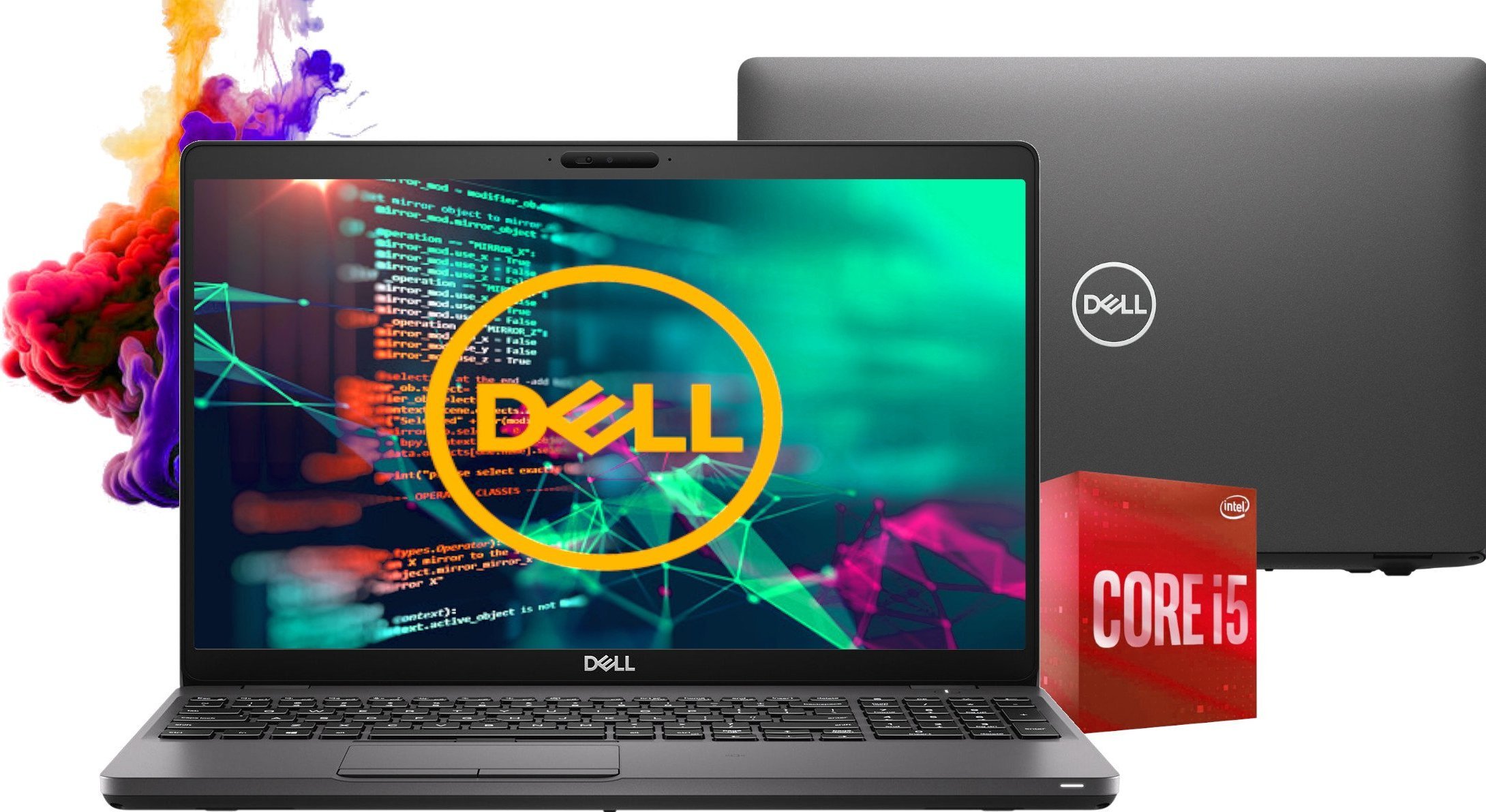 Laptop Dell LATITUDE 5500 i5-QUAD 4x3,9GHz 8GB 1TBNVMe W10GB W11 + OFFICE