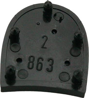 Kacperek Fleki do butów 863 r2 czarne