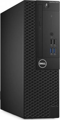 Komputer Dell OptiPlex 3050 SFF Intel Core i3-6100 8 GB 480 GB SSD Windows 10 Pro