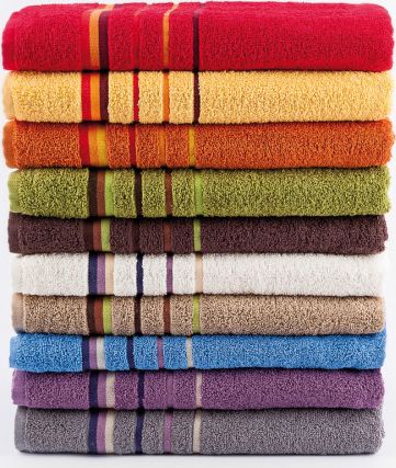 Markizeta Ręcznik MARS kolor brązowy z zawieszką MARS00/RB0/243/030050/1