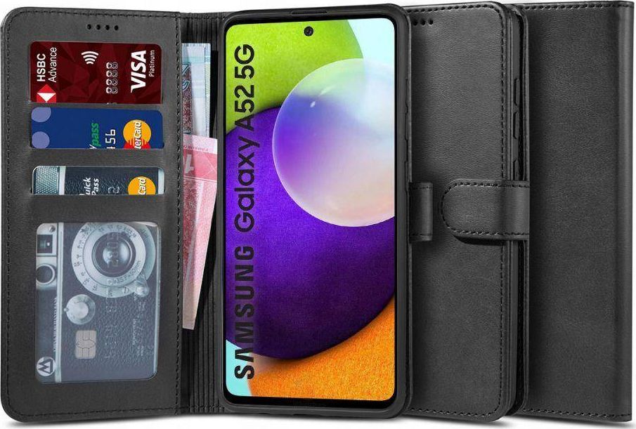 Tech-Protect TECH-PROTECT WALLET 2 GALAXY A52 LTE/5G BLACK
