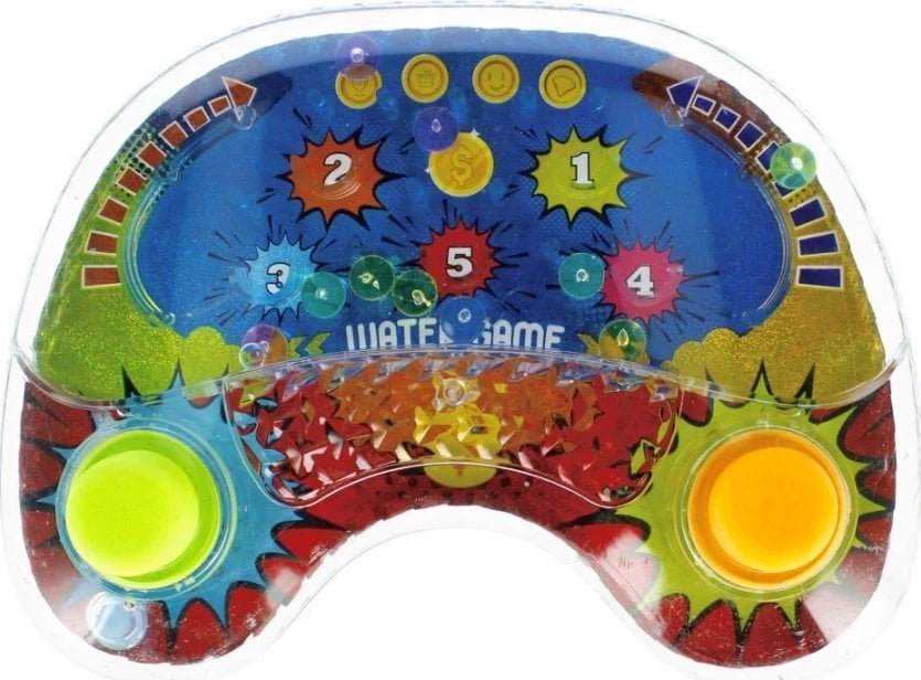 Mega Creative GRA WODNA PAD 13X10X3 MIX4 MC DISP 12/36/72