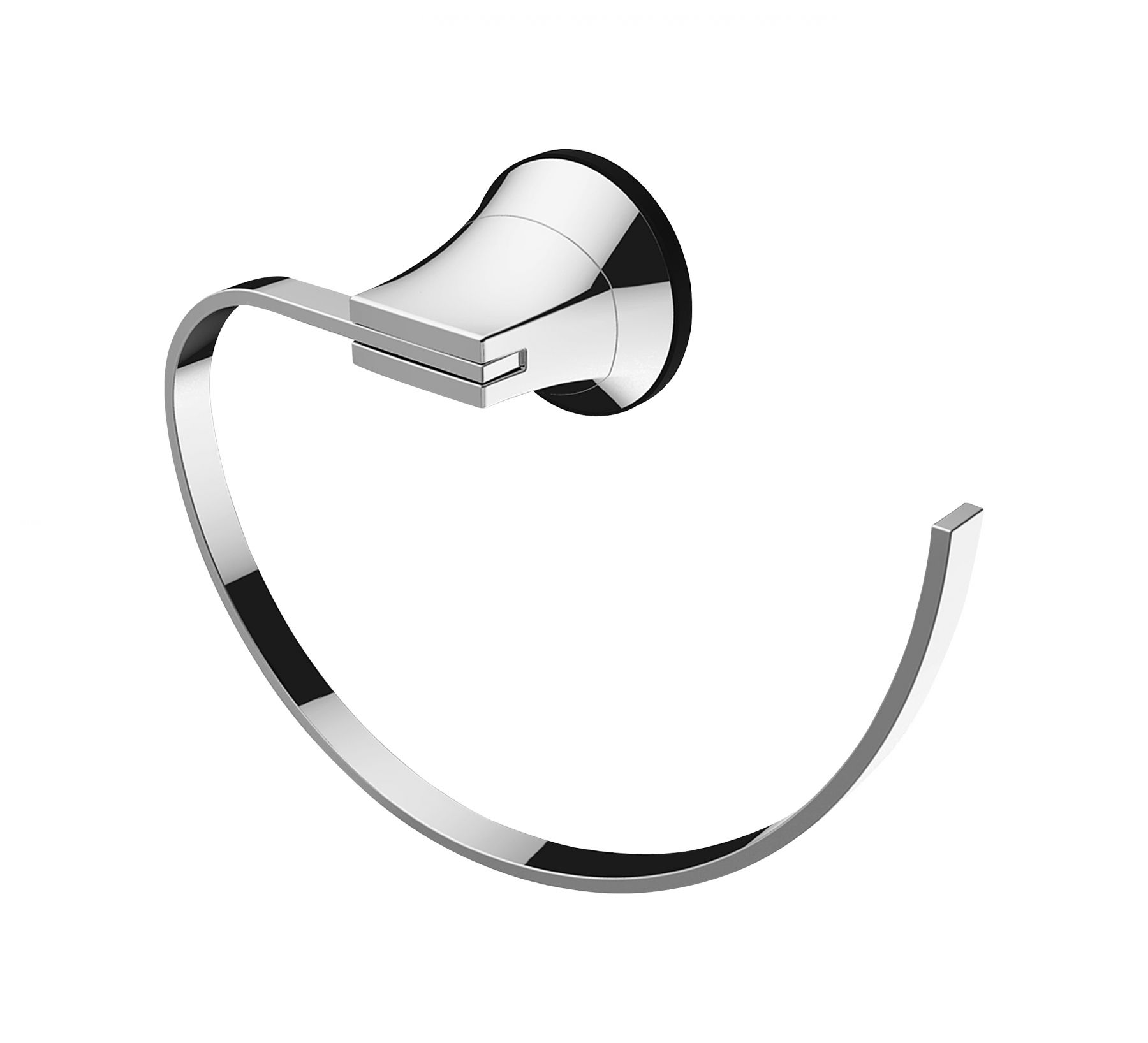 Deante Uchwyt owalny 19.2 cmcm chrom (ANH 003K)