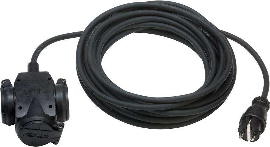 Przedłużacz IP44 10m H07RN-F3G1,5