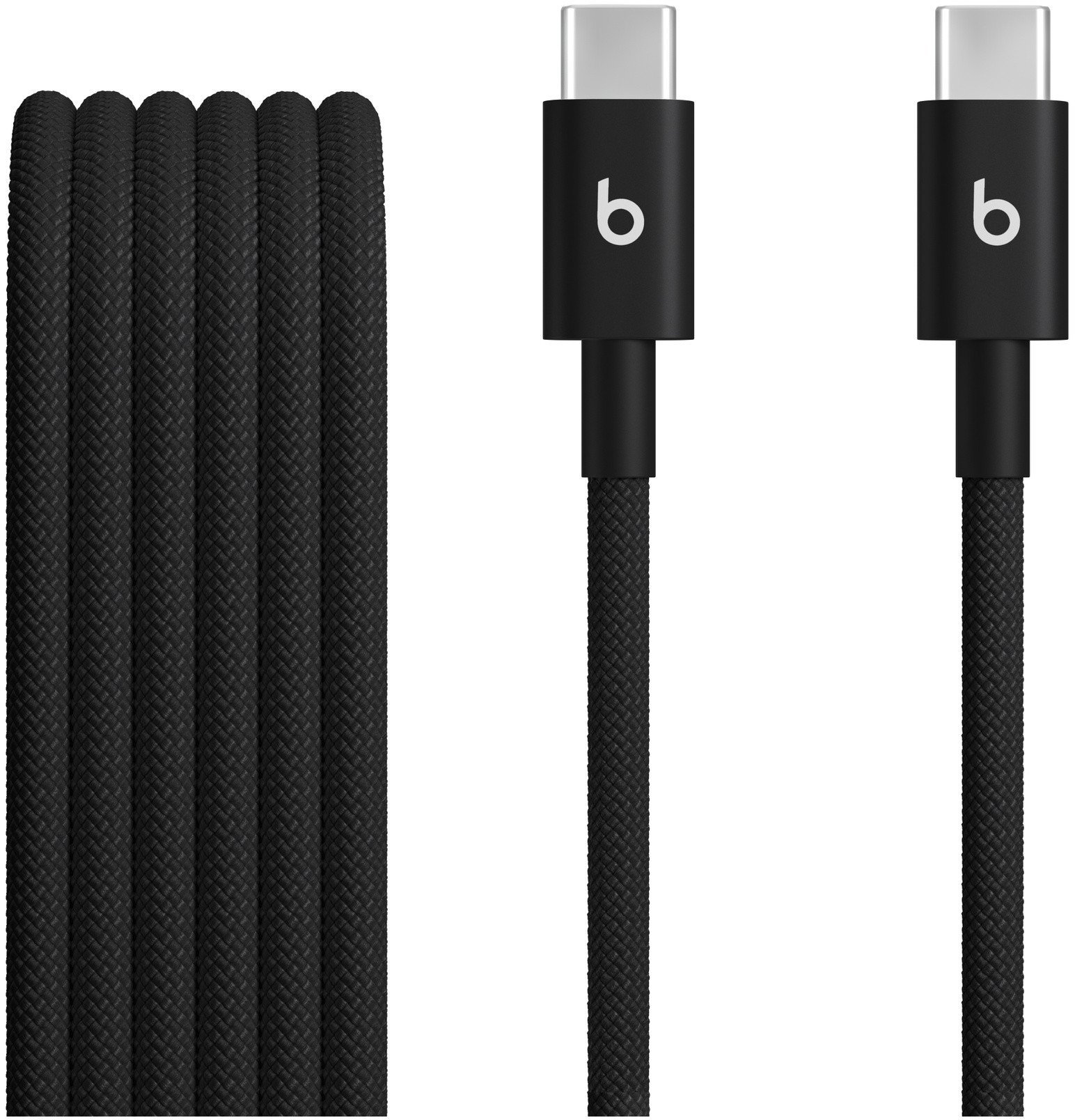 Kabel USB Beats USB-C - USB-C 1.5 m Czarny (MDGA4ZM/A)