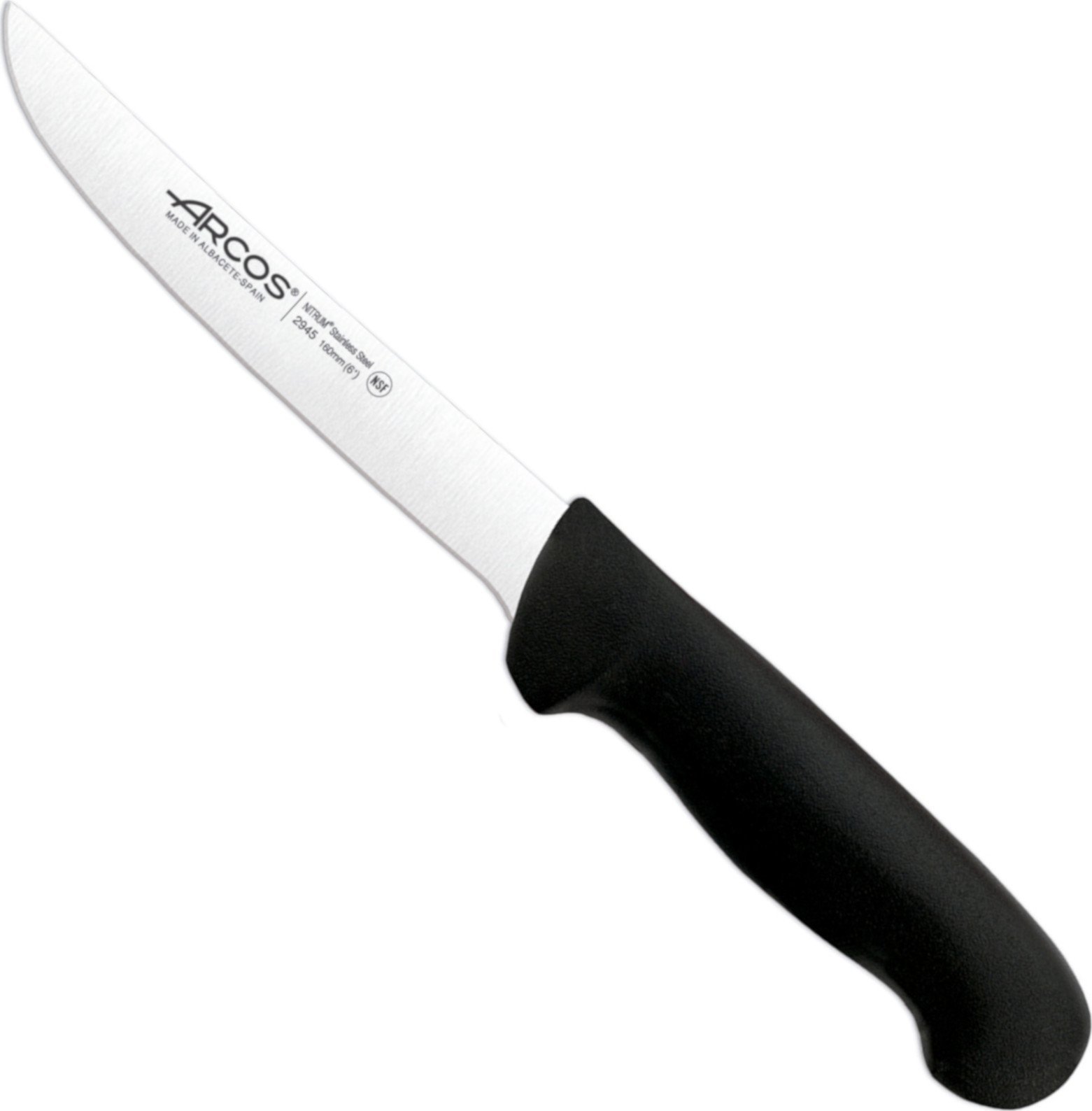 Arcos Nóż kuchenny do trybowania seria 2900 dł. 160/295 mm Nóż kuchenny do trybowania seria 2900 dł. 160/295 mm