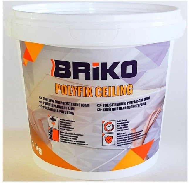 BRIKO POLYFIX CEILING 1KG