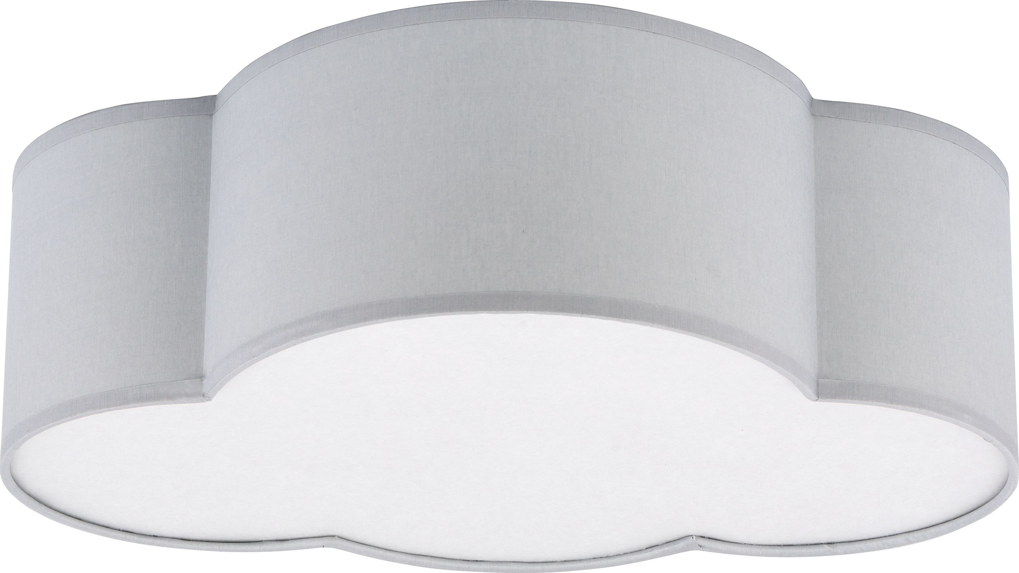 Lampa sufitowa TK Lighting Nowoczesny plafon do pokoju dziecięcego TK Lighting CLOUD MINI w kształcie chmurki 3144